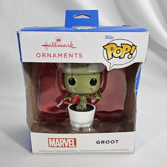 Hallmark Funko Pop Marvel GROOT Christmas Ornament - Picture 15 of 15